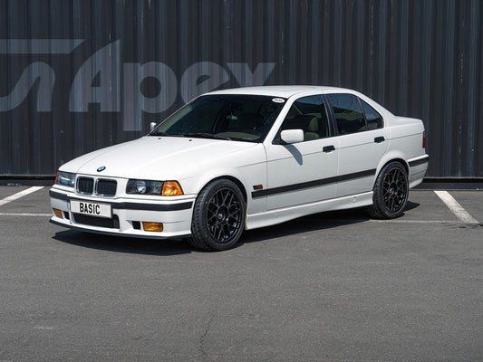 BMW 3シリーズ E36 に APEX ARC-8 17x9J ET42 を装着