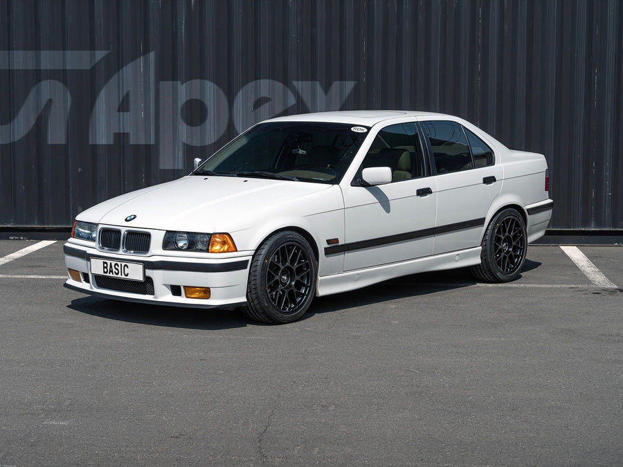BMW 3シリーズ E36 に APEX ARC-8 17x9J ET42 を装着