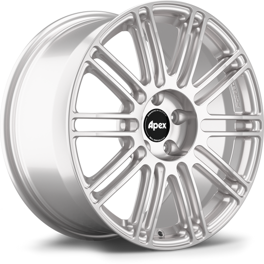 APEX TC-10RT Race Silver ホイール単体