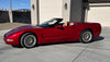CHEVROLET コルベット C5（Z06／Z51） に APEX ML-10RT F:18x10J ET58 / R:18x11J ET57 Machined Lip Gloss Motorsport Gold を装着