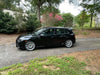 VW ゴルフR MK8 に APEX TC-10RT 18x9J ET42 Race Silver を装着