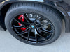 BMW X4M F98 VS-5RX Satin Black F:21x9.5" ET25 / R:21x10.5" ET36 4本セット 8