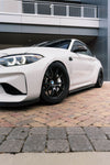 BMW M2 F87 FL-5 Satin Black F:18x9.5" ET28 / R:18x10.5" ET40 4本セット 3