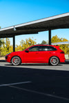 Porsche Cayenne 958 VS-5RX Race Silver 21x10" ET40 4本セット 10