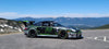 PORSCHE 911 996 ターボ に APEX SM-10 18x10J ET36 / 18x12J ET45 Race Silver を装着