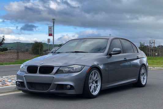 BMW 3 Series E90 E91 LCI FL-5 Race Silver F:18x9" ET30 / R:18x9.5" ET35 4本セット 1