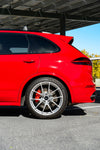 Porsche Cayenne 958 VS-5RX Race Silver 21x10" ET40 4本セット 14