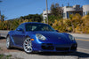APEX SM-10 レースシルバー装着の PORSCHE 987 ケイマン S