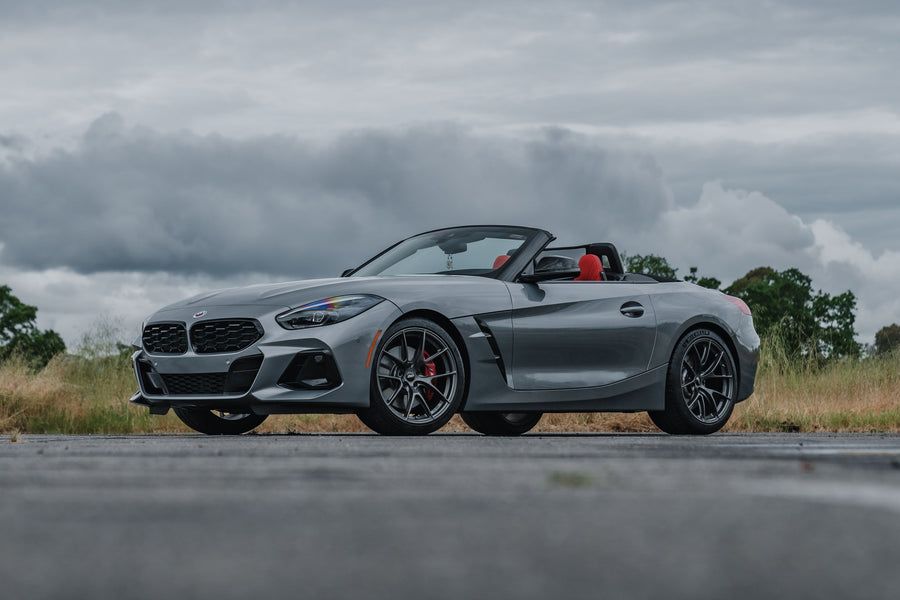 BMW Z4 G29 に APEX VS-5RS F:19x9J ET25 / R:19x10J ET38 を装着