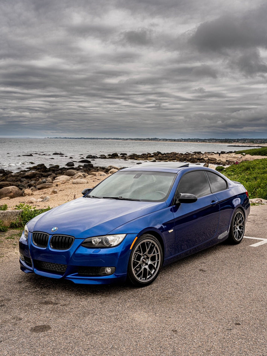 BMW 3シリーズ E90/E91/E92/E93 に APEX EC-7 F:18x8.5J ET35 / R:18x9.5J ET43 を装着