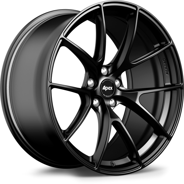 APEX VS-5RS Satin Black ホイール単体