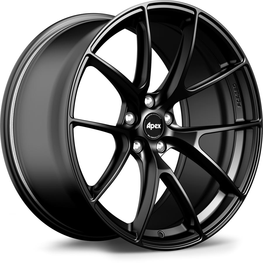 APEX VS-5RS Satin Black ホイール単体