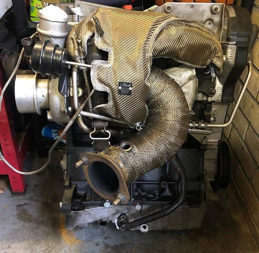 Funk Motorsport：ファンクモータースポーツ VW Passat (B6/B7) 2.0 Turbo FSI/TSI ターボブランケット