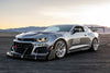 CHEVROLET カマロ 6th Gen ZL1 1LE に APEX VS-5RS F:18x11J ET7 / R:18x12J ET41 Brushed Clear を装着