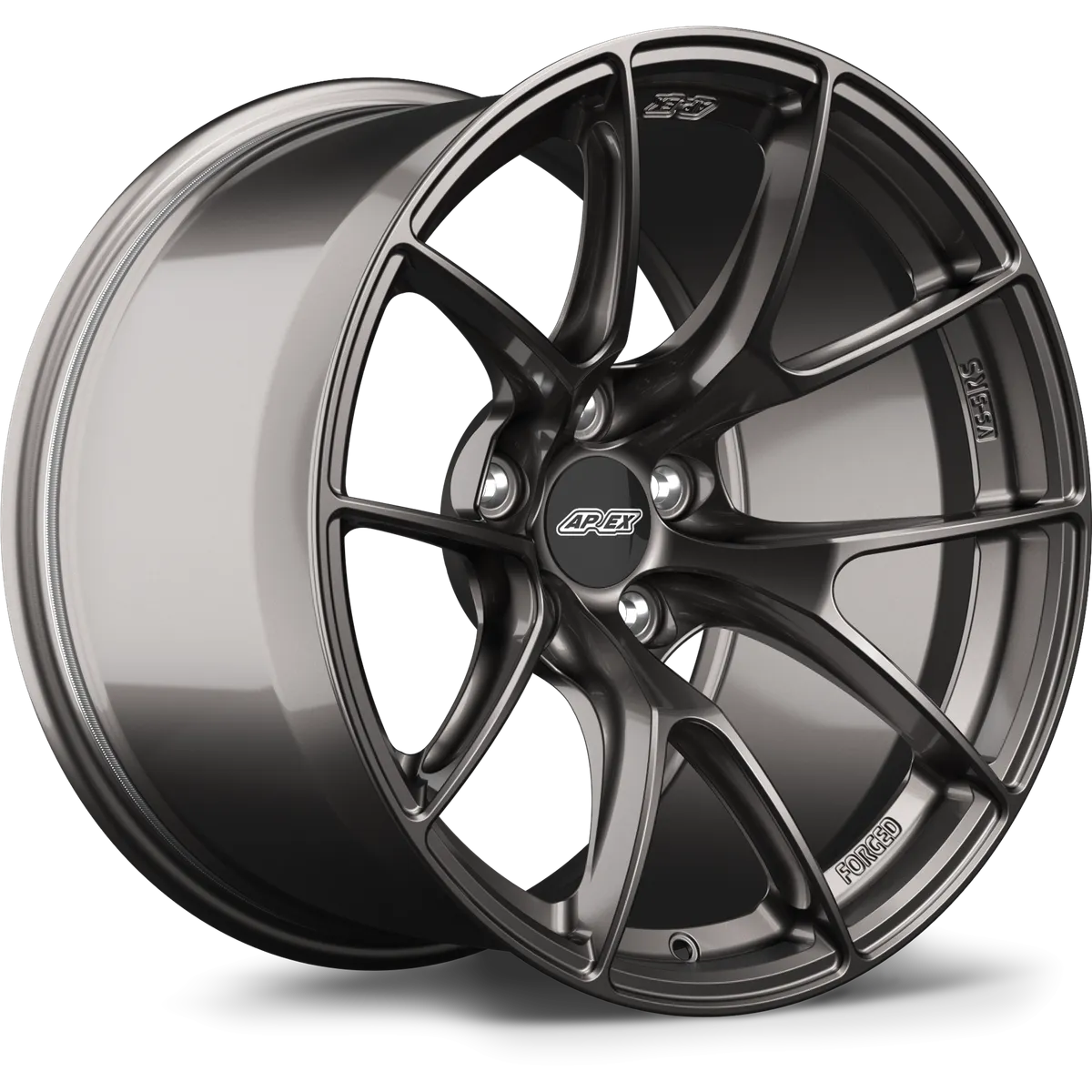 APEX VS-5RS：4本セット 18x10.5J+15 5x114.3mm 66.1mm NISSAN/スカイラインGT-R BNR32 全4色
