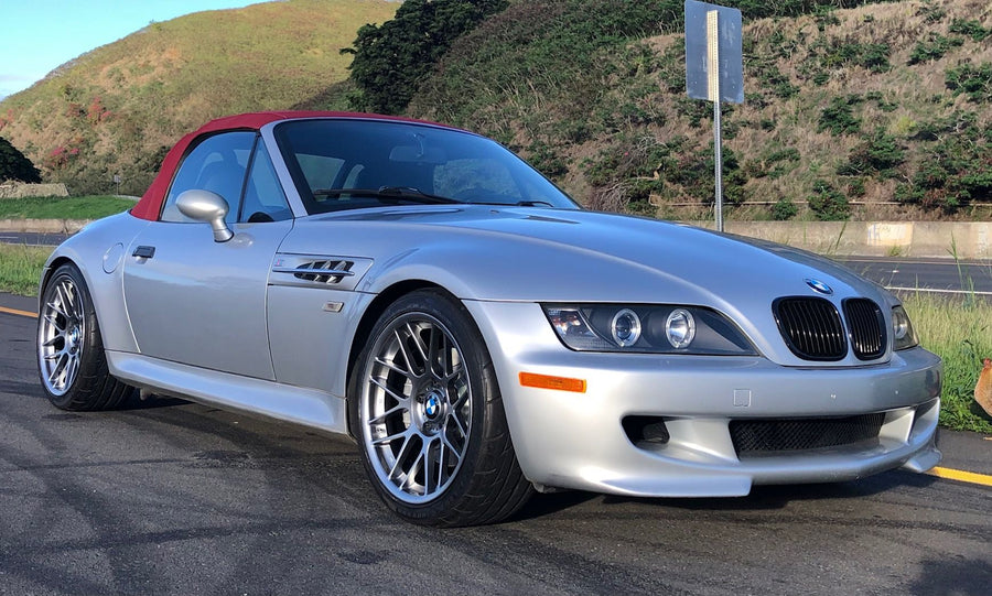 BMW Z3 M E36/7 E36/8 に APEX ARC-8 18x9J ET30 を装着