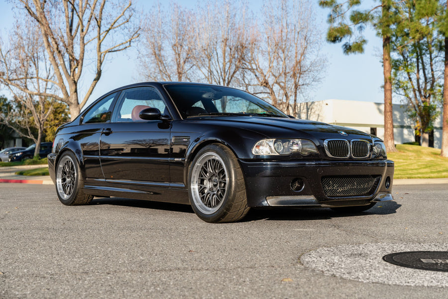 BMW M3 E46 に APEX ML-10RT 18x9J ET30 を装着