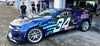 CHEVROLET カマロ 6th Gen ZL1 に APEX EC-7RS F:19x11J ET9 / R:19x12J ET41 Brushed Clear を装着