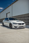 BMW M3 F80 FL-5 Satin Black F:18x9.5" ET22 / R:18x11" ET44 4本セット 48
