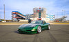 CHEVROLET コルベット C5（Z06／Z51） に APEX ML-10RT 18x11J ET57 Machined Lip Race Silver を装着 2