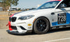 BMW M2 F87 FL-5 Satin Black 18x10.5" ET40 4本セット 4