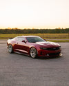 CHEVROLET カマロ 6th Gen に APEX VS-5RS 19x10J ET20 Brushed Clear を装着