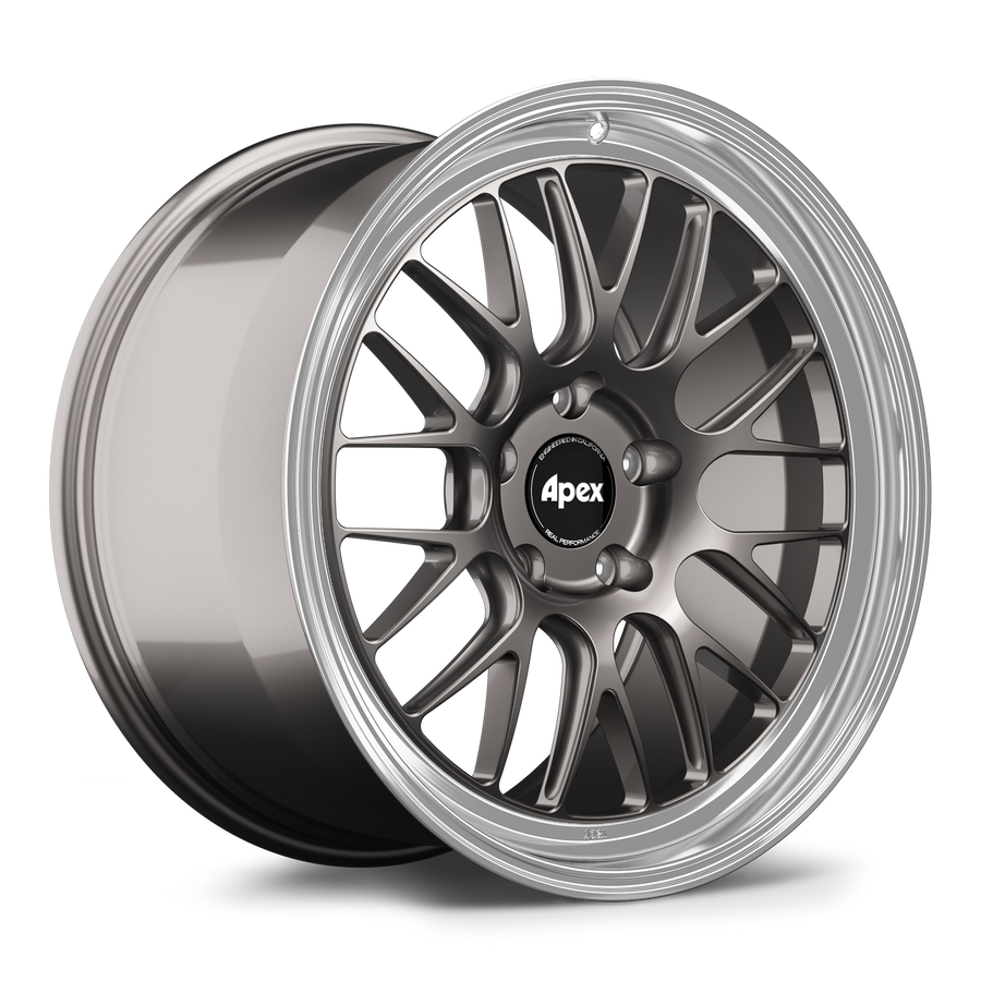 APEX ML-10RT 鍛造ホイール 20x11.5 ET72 5x130mm：20インチ11.5J+72：Porsche：全3色