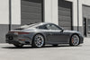 PORSCHE 911 991.2 カレラ4S に APEX VS-5RS 19x9J ET50 / 19x12J ET46 Brushed Clear を装着
