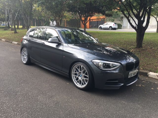 BMW 1シリーズ F20/F21 に APEX ARC-8 F:18x8.5J ET45 / R:18x9.5J ET58 を装着