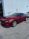 FORD マスタング S550 に APEX EC-7 19x10J ET40 Race Silver を装着