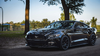FORD マスタング S550 に APEX SM-10 F:19x10J ET40 / R:19x11J ET52 Satin Black を装着 4