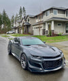 CHEVROLET カマロ 6th Gen ZL1 1LE に APEX SM-10 F:19x11J ET11 / R:19x12J ET41 Anthracite を装着 5