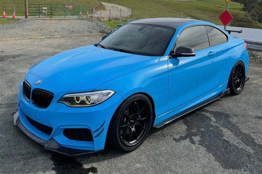 BMW 2 Series F22 F23 FL-5 Satin Black 18x8.5" ET35 4本セット 1
