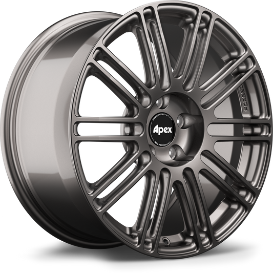 APEX TC-10RT 鍛造ホイール アンスラサイト 単体画像