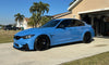 BMW M3 F80 に APEX EC-7 F:19x10J ET25 / R:19x11J ET44 を装着