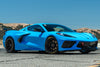 CHEVROLET コルベット C8（スティングレイ／Z51） に APEX VS-5RS F:18x10J ET42 / R:18x12J ET50 Satin Black を装着 5