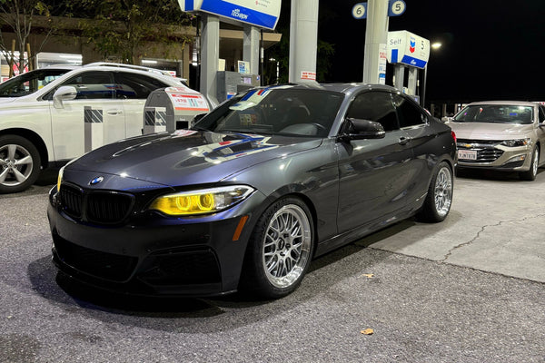 BMW 2シリーズ F22/F23 に APEX ML-10RT 18x8.5J ET40 を装着