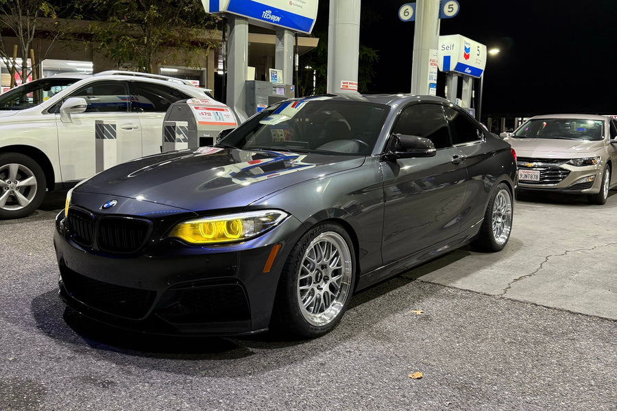 BMW 2シリーズ F22/F23 に APEX ML-10RT 18x8.5J ET40 を装着