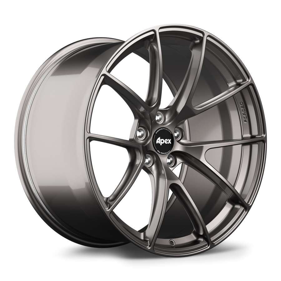 APEX VS-5RS 鍛造ホイール 21x12 ET52 5x120mm：21インチ12J+52：Chevrolet：全3色