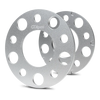 APEX：ポルシェ用ホイールスペーサー：5x130mm：3mm/5mm：シルバー/ブラック