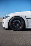 BMW M3 F80 FL-5 Satin Black F:18x9.5" ET22 / R:18x11" ET44 4本セット 27