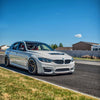 BMW M3 F80 FL-5 Satin Black F:18x9.5" ET22 / R:18x11" ET44 4本セット 3