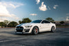 FORD マスタング シェルビー GT500 に APEX VS-5RS F:20x11J ET26 / R:20x11.5J ET48 Brushed Clear を装着 2