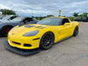 CHEVROLET コルベット C6 ナローボディ に APEX EC-7 18x11J ET57 Anthracite を装着
