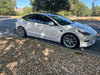 TESLA Model 3 APEX VS-5RS Brushed Clear 装着例