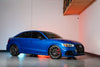APEX SM-10 アンスラサイト装着の AUDI RS3 8V サーキット走行