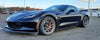 CHEVROLET コルベット C7 ワイドボディ に APEX SM-10 F:18x11J ET38 / R:18x12.5J ET52 Anthracite を装着 3