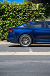APEX ML-10RT スクエア装着の AUDI RS5 B9 リアビュー