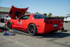 CHEVROLET コルベット C5（Z06／Z51） に APEX VS-5RS 18x11J ET57 Satin Black を装着 2