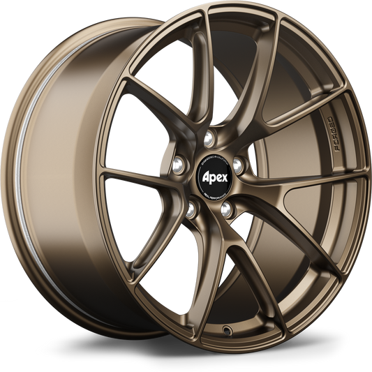 APEX VS-5RS Satin Bronze ホイール単体